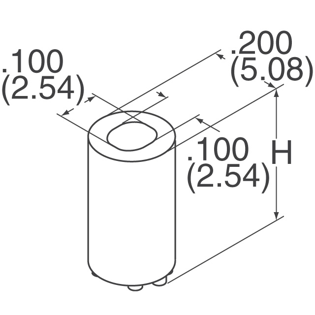 LTM-200 Bivar Inc.  LED - Entretoises Entretoises